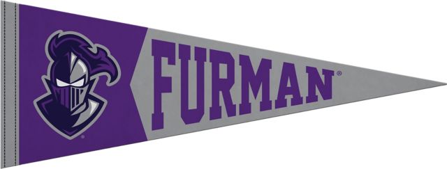Furman University Paladins 9x24 Pennant