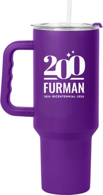 Furman University Bicentennial 40 oz. Tumbler