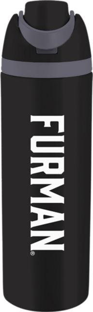 Furman University 24 oz Sports Water Bottle