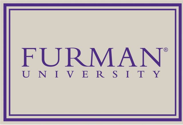 Furman University Afghan Blanket