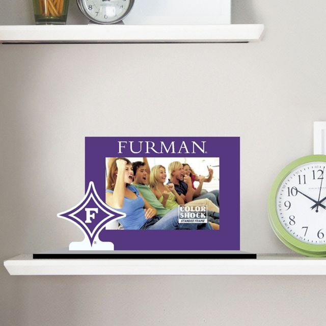 Furman University 4" x 6" Standee Frame