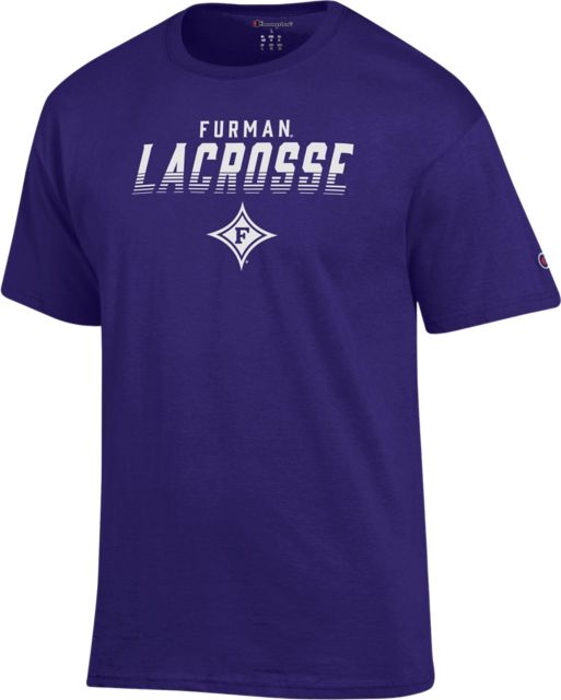 Furman University Lacrosse Short Sleeve T-Shirt
