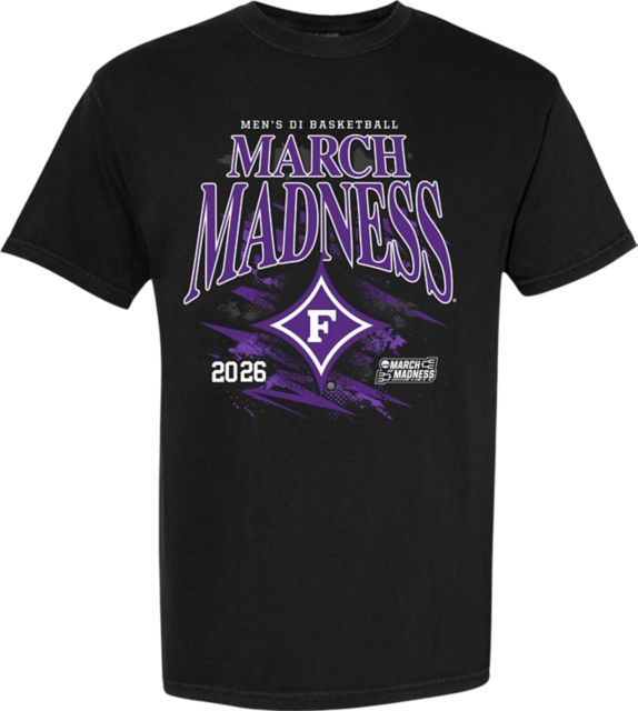 Furman University Men's Basketball 2026 March Madness Bound Short Sleeve T-Shirt