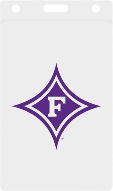 Furman University Thumb Notch Card Guard
