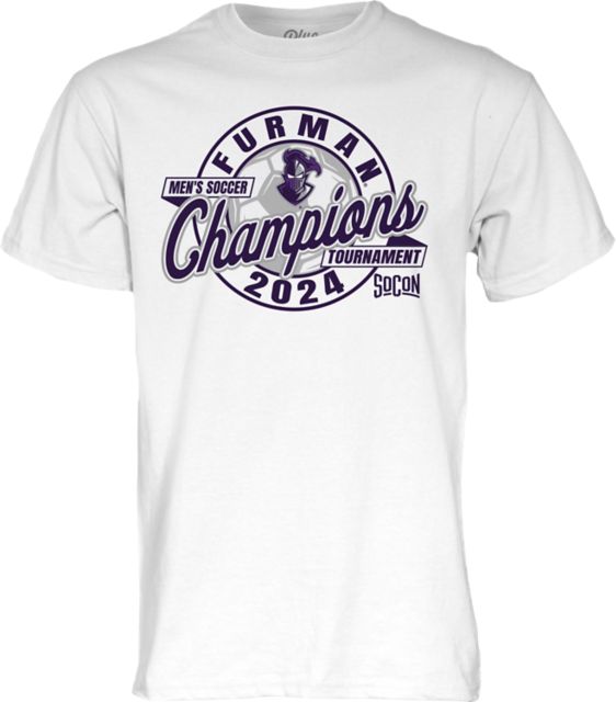Furman University 2025 Men's Division lll Soccer National Champions Short Sleeve T-Shirt
