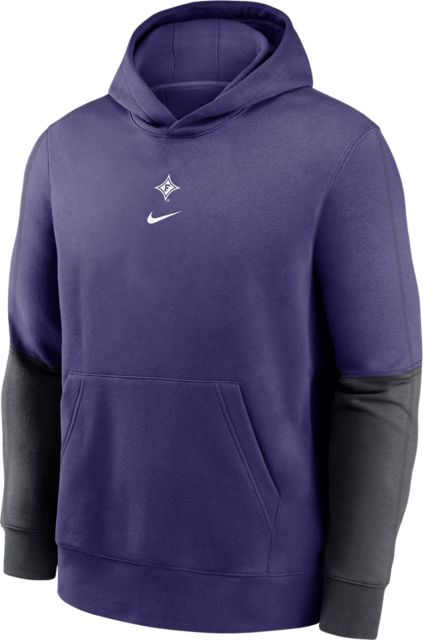 Furman University Youth Hooded Sweatshirt
