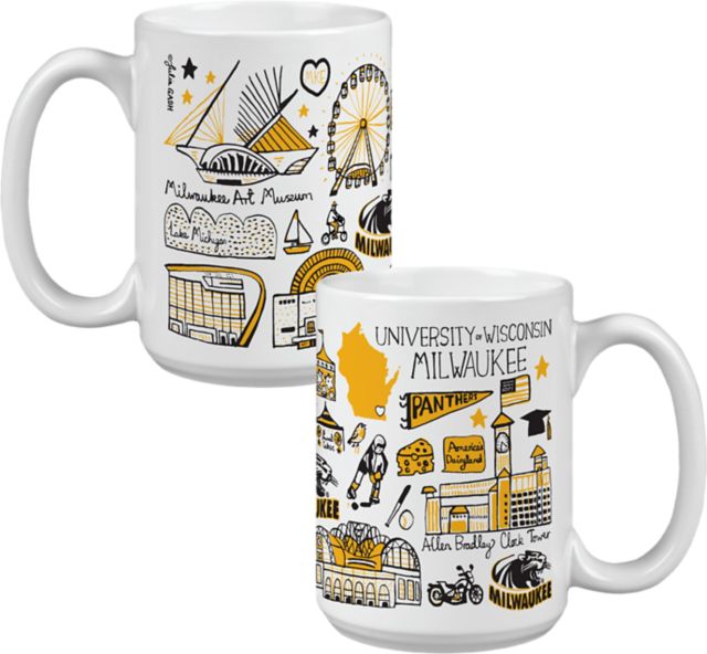 University of Wisconsin Milwaukee Julia Gash 15 oz. Mug