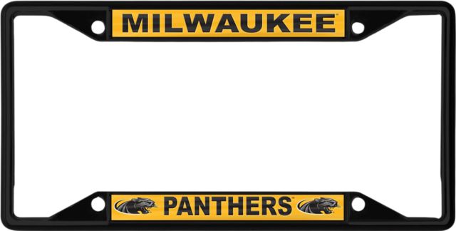 University of Wisconsin Milwaukee Panthers License Plate Frame