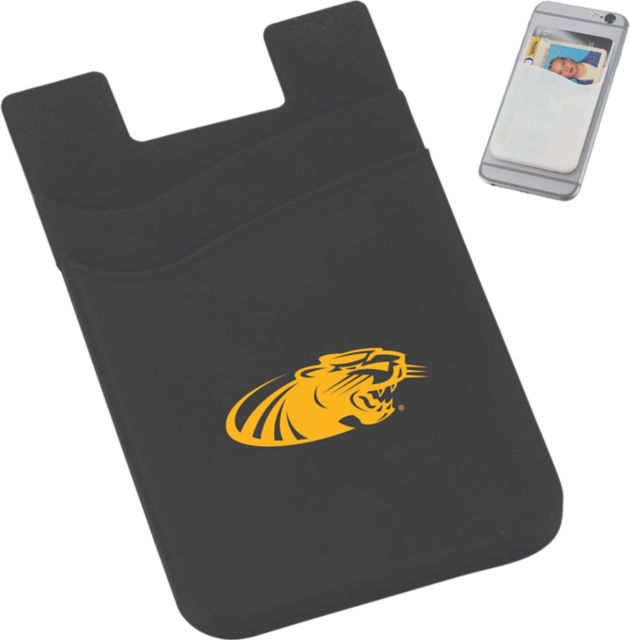 University of Wisconsin Milwaukee Panthers Silicone Card Wallet