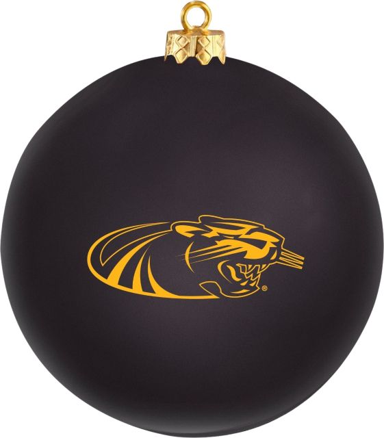 University of Wisconsin Milwaukee Panthers Round Shatterproof Ornament
