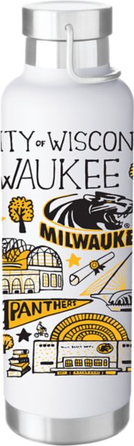 University of Wisconsin Milwaukee 24 oz Bottle