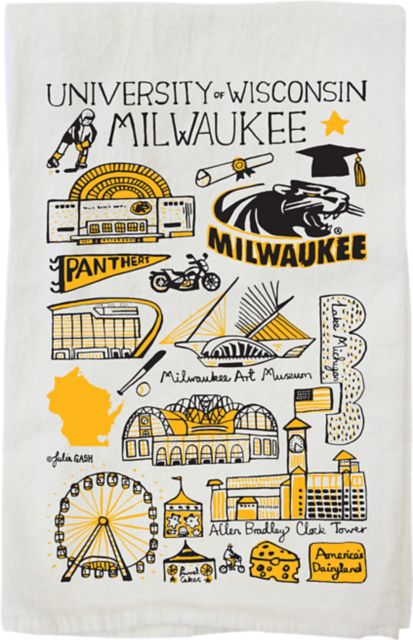University of Wisconsin Milwaukee Kitchen Towel