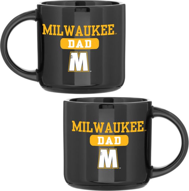 University of Wisconsin Milwaukee 14 oz. Dad Mug