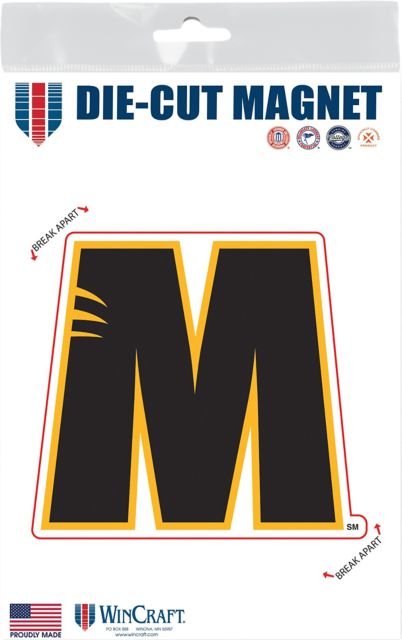 University of Wisconsin Milwaukee 3x5 Magnet