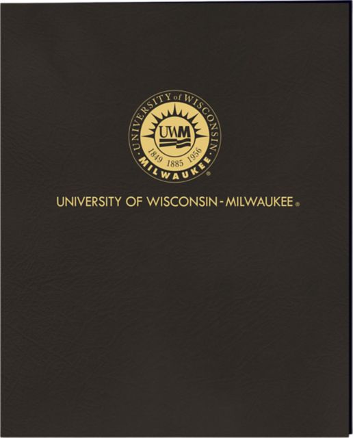 University of Wisconsin Milwaukee 2 Pocket Folder
