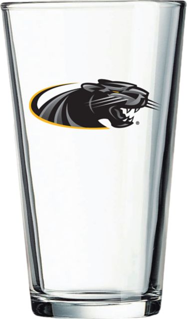 University of Wisconsin Milwaukee Panthers 16 oz. Glass