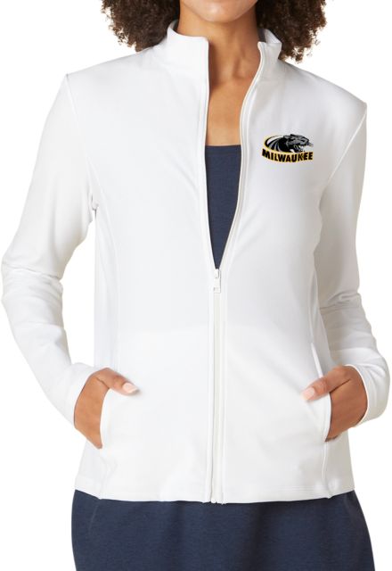 University of Wisconsin Milwaukee Beyond Yoga Spacedye On The Go Mock Neck Jacket
