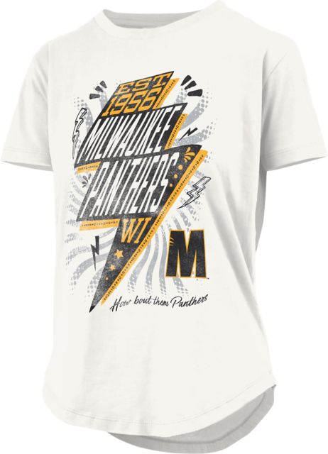University of Wisconsin Milwaukee Women's Panthers Short Sleeve T-Shirt