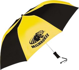 University of Wisconsin Milwaukee 48 in. Umbrella
