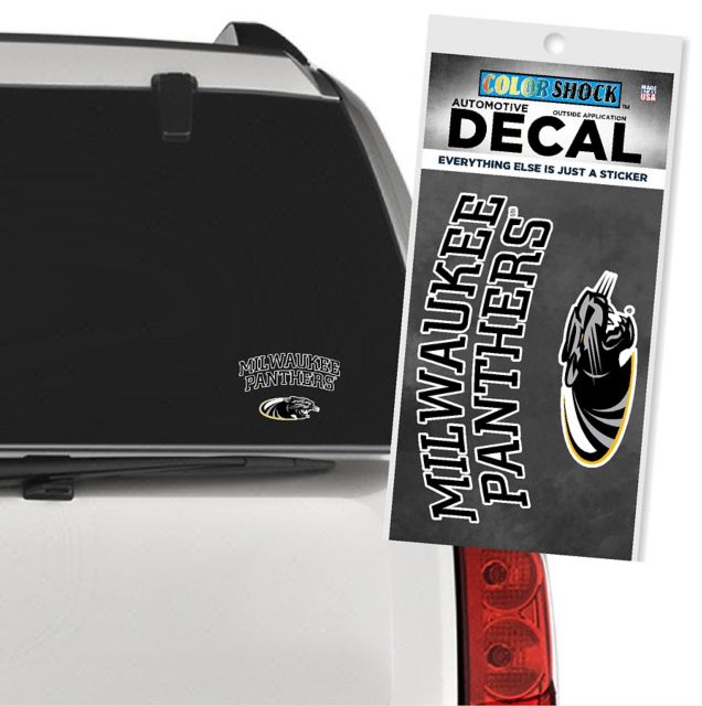 University of Wisconsin Milwaukee Panthers Decal