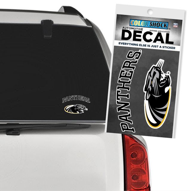 University of Wisconsin Milwaukee Panthers Decal
