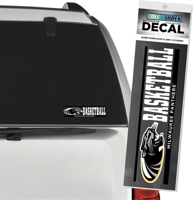 University of Wisconsin Milwaukee Panthers Basketball Decal