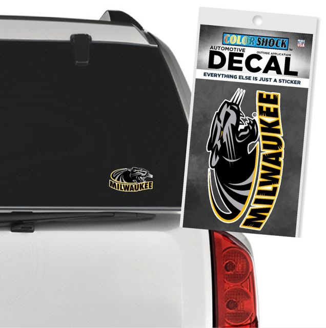 University of Wisconsin Milwaukee Panthers Decal