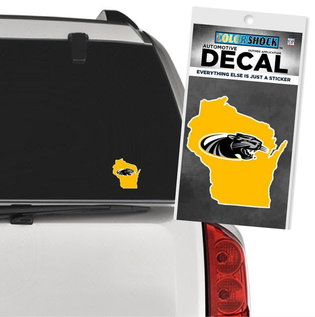 University of Wisconsin Milwaukee Panthers Decal