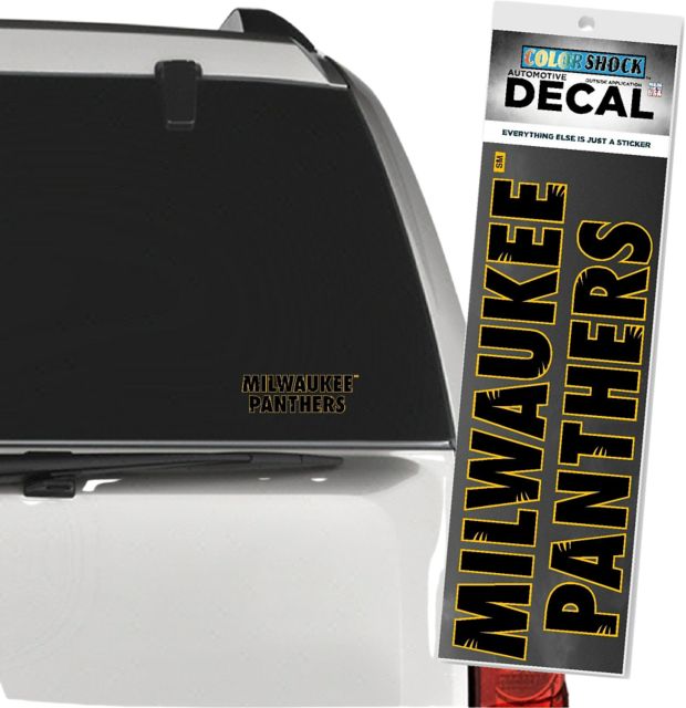 University of Wisconsin Milwaukee Decal