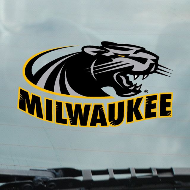 University of Wisconsin Milwaukee Panthers Decal