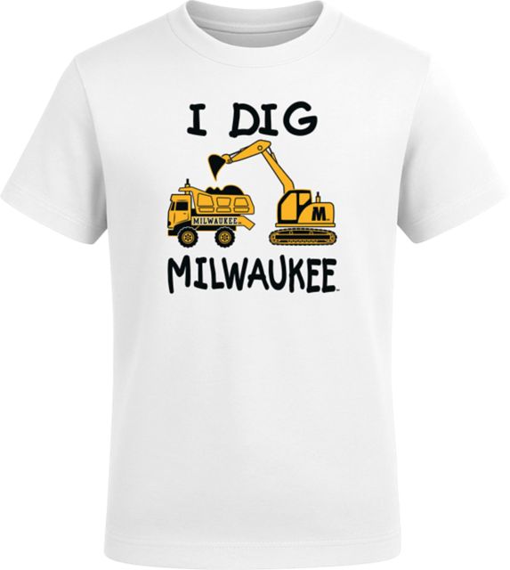 University of Wisconsin Milwaukee Toddler Short Sleeve T-Shirt