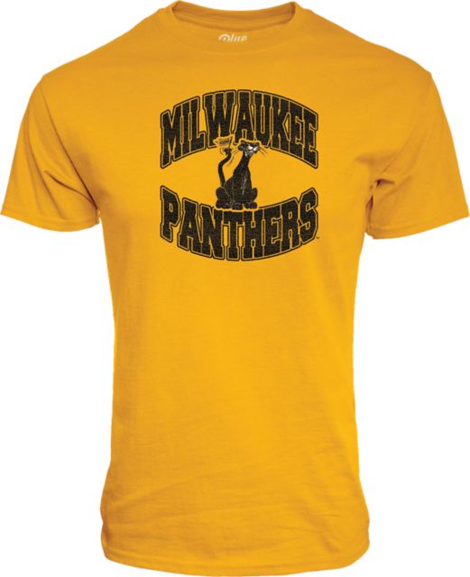 University of Wisconsin Milwaukee Baseball Short Sleeve T-Shirt