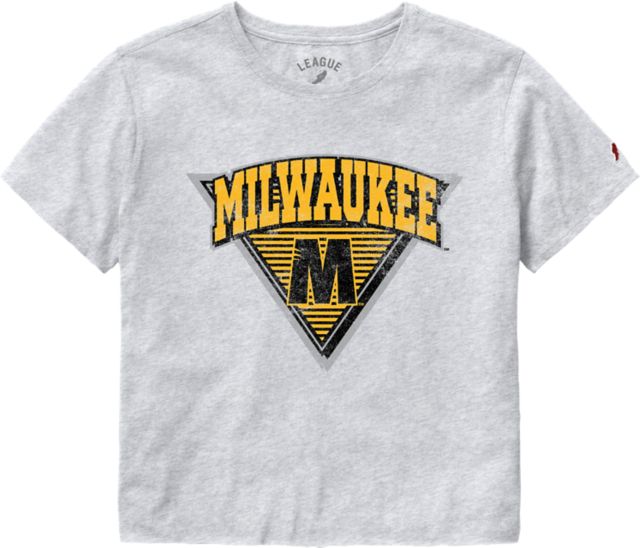 University of Wisconsin Milwaukee Panthers Women's Clothesline Short Sleeve T-Shirt