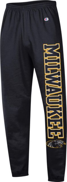 University of Wisconsin Milwaukee Panthers Banded Bottom Sweatpants