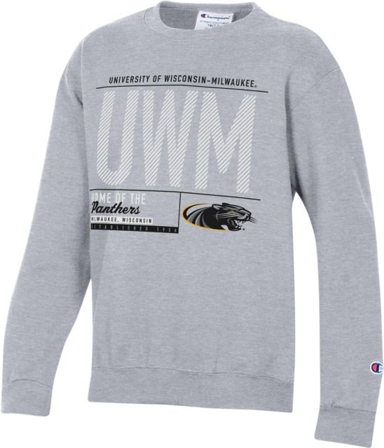 University of Wisconsin Milwaukee Youth Panthers Crewneck