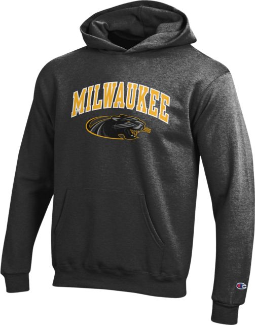 University of Wisconsin Milwaukee Panthers Sustainable Youth Hooded Sweatshirt