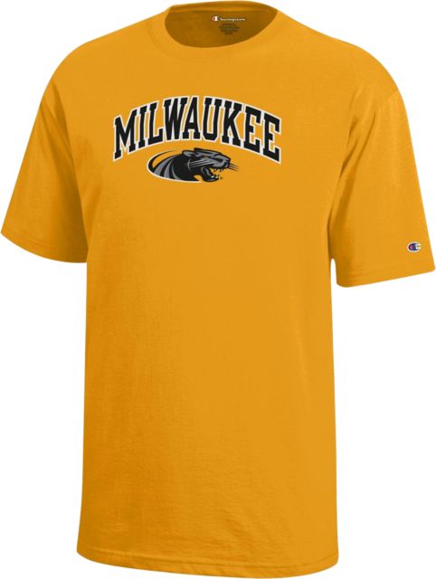 University of Wisconsin Milwaukee Panthers Youth Short Sleeve T-Shirt