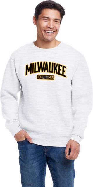 University of Wisconsin Milwaukee Panthers Peace Crewneck Sweatshirt