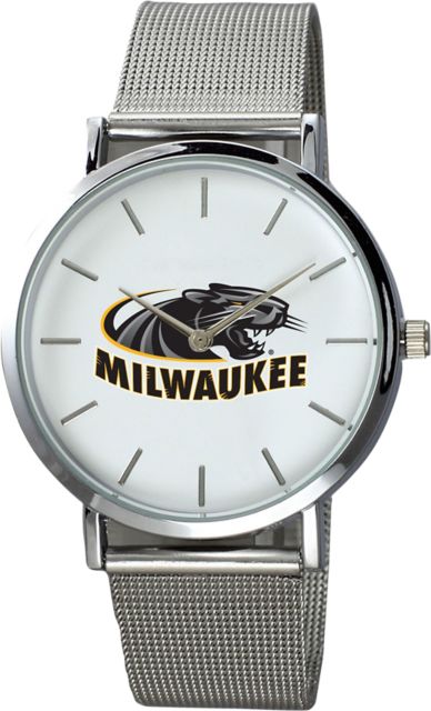 University of Wisconsin Milwaukee 40mm Stainless Steel Watch
