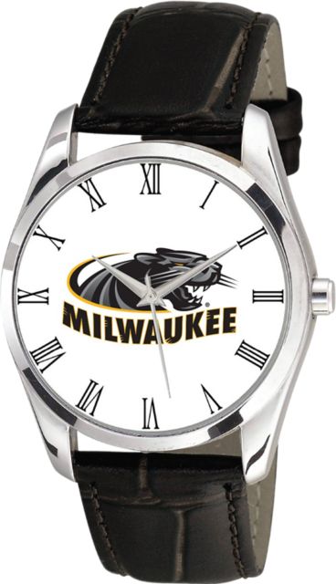 University of Wisconsin Milwaukee 36mm Men's Leather Watch