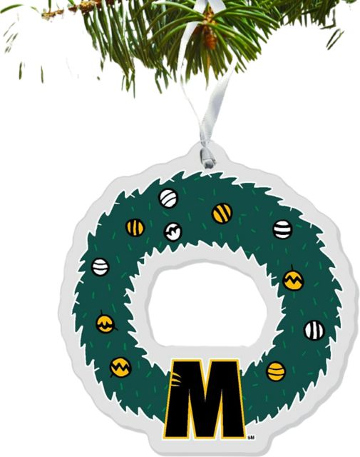 University of Wisconsin Milwaukee Panthers 3"x4" Ornament