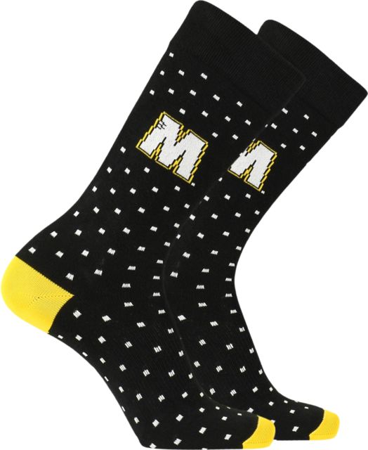 University of Wisconsin Milwaukee Dress Socks