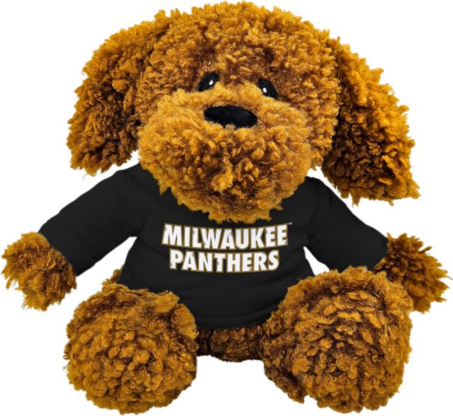 University of Wisconsin Milwaukee 10 Plush Dog"