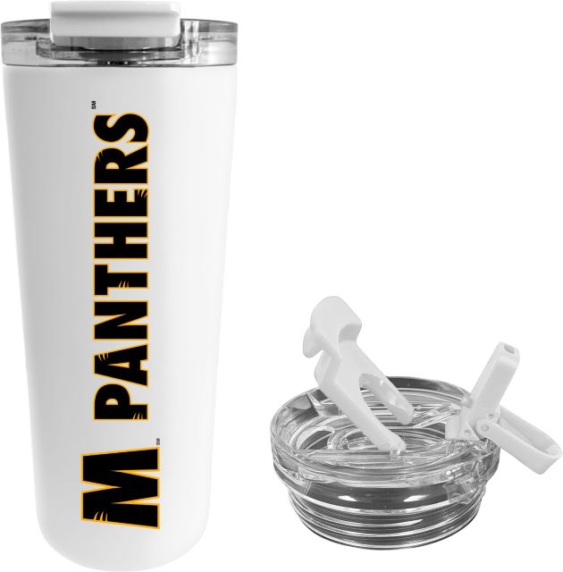 University of Wisconsin Milwaukee Panthers 24 oz. 2-in-1 Tumbler
