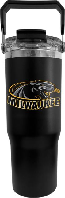 University of Wisconsin Milwaukee Panthers 32 oz. Bucket Handle Tumbler