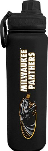 University of Wisconsin Milwaukee 24 oz. Stainless Steel Sport's Bottle