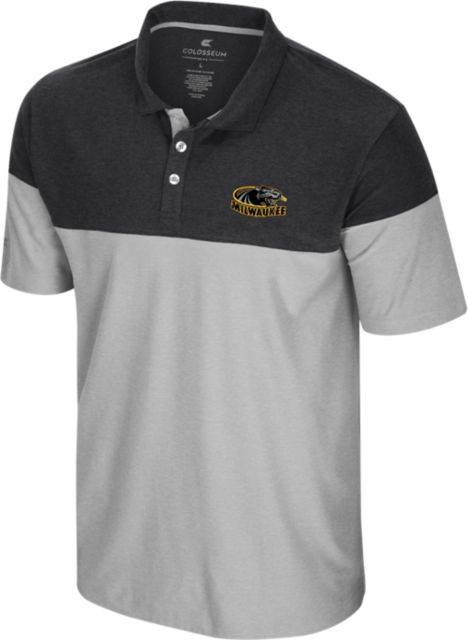 University of Wisconsin Milwaukee Panthers Colorblock Polo