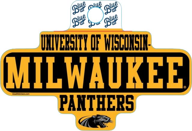 University of Wisconsin Milwaukee Fullsize Sticker
