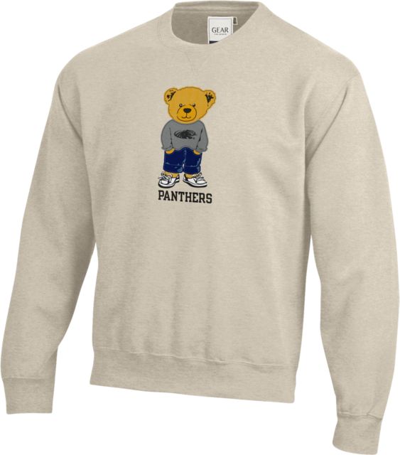 University of Wisconsin Milwaukee Panthers Teddy Crewneck Sweatshirt