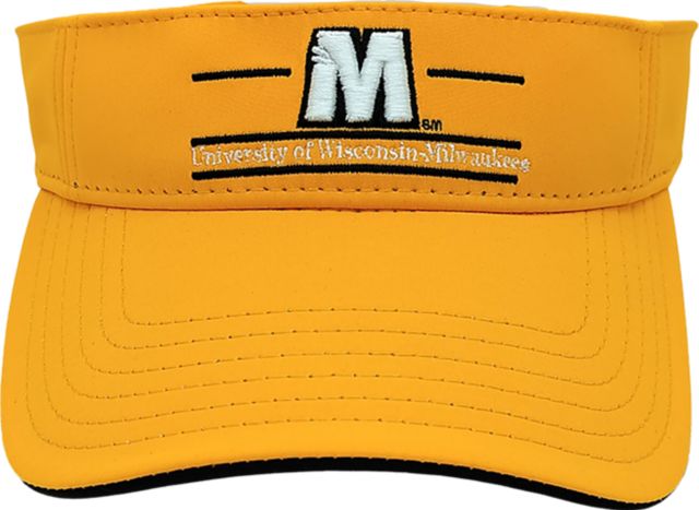 University of Wisconsin Milwaukee Visor